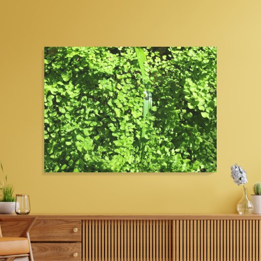 Greens Canvas Afdruk (Insitu (Woonkamer))