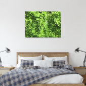 Greens Canvas Afdruk (Insitu (Slaapkamer))