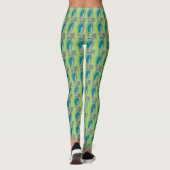 Greens Martini Shakers Leggings (Achterkant)
