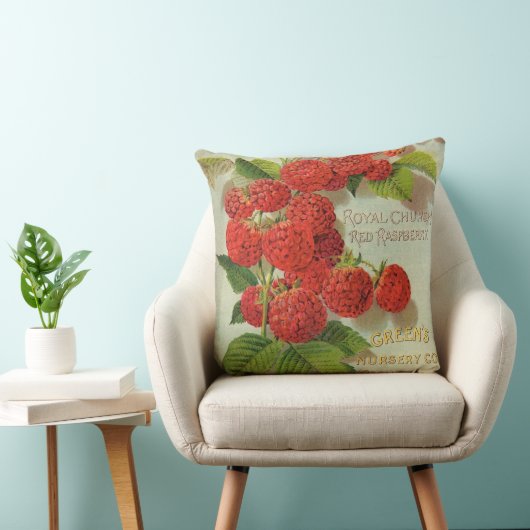 Green's Nursery Co. Advertisement Kussen (Stoel)