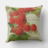 Green's Nursery Co. Advertisement Kussen (Achterkant)