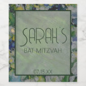 Greens Silvers Wijn Etiket (Enkel label)