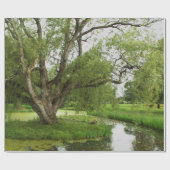 Greens van Grand pre Cadeaupapier (Vlak)