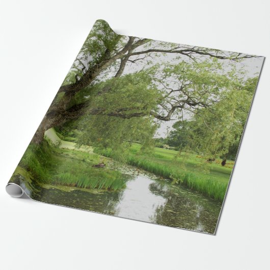 Greens van Grand pre Cadeaupapier (Uitgerold)