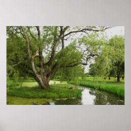 Greens van Grand pre Poster