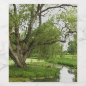 Greens van Grand pre Wijn Etiket (Enkel label)