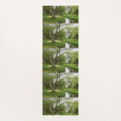 Greens van Grand pre Yogamat (Achterkant)