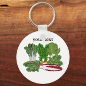 Greens Veggie Lovers Vegetables Sleutelhanger (Voorkant)