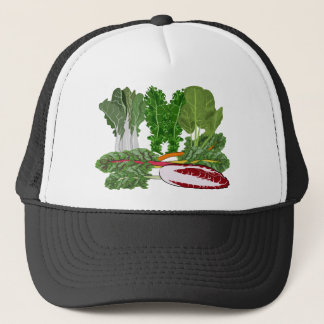 Greens Veggie Lovers Vegetables Trucker Pet