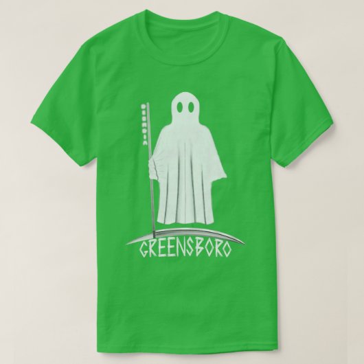 Greensboro Georgia TShirt 2 (Design voorkant)