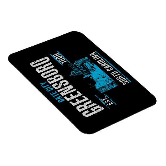 Greensboro Magneet (Rechterzijde)