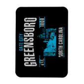 Greensboro Magneet (Verticaal)