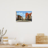 Greensboro North Carolina Poster (Keuken)