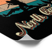 Greensboro North Carolina Poster (Hoek)