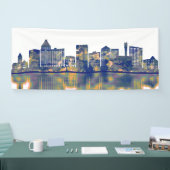 Greensboro Skyline Spandoek (Beurs)