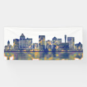 Greensboro Skyline Spandoek (Horizontaal)