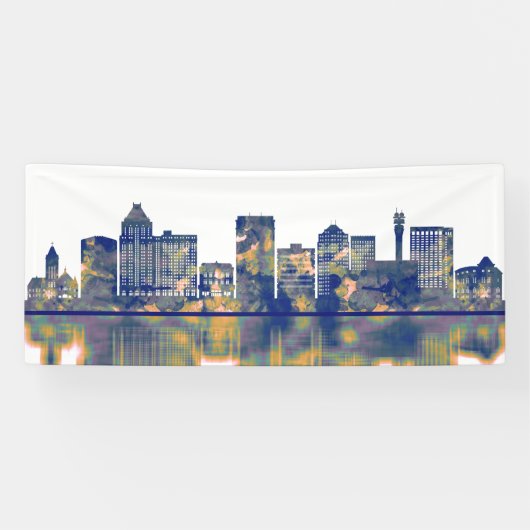 Greensboro Skyline Spandoek (Horizontaal)