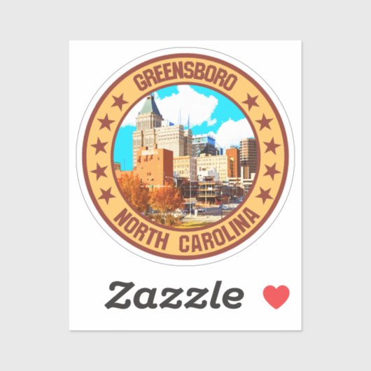 Greensboro Sticker (Vel)