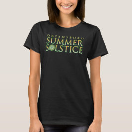 Greensboro Zomer Solstice Eenvoudig gemerkt T-shirt