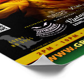 Greensboro Zomerzonnewende 2019 Souvenir Poster (Hoek)