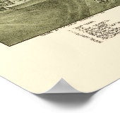 Greensburg, PA Panoramic Map - 1901 Poster (Hoek)