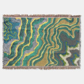 Greenscape Throw Blanket Deken (Voorkant)