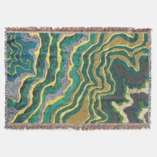 Greenscape Throw Blanket Deken