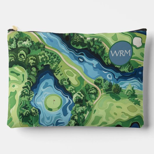 Greenside Getaway: Golfer's Accessoirezakje Etui (Voorkant)