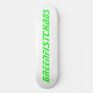 GREENSKATECHAOS PERSOONLIJK SKATEBOARD