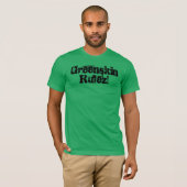 Greenskin Rulez. T-shirt (Voorkant volledig)