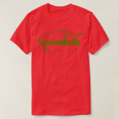 Greenslade T-shirt (Design voorkant)