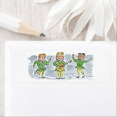 Greensleeves Etiket (Insitu)