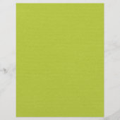 GreenSolidPaper LIGHT LEMON GROEN VASTE KLEUR TERU Flyer (Voorkant)