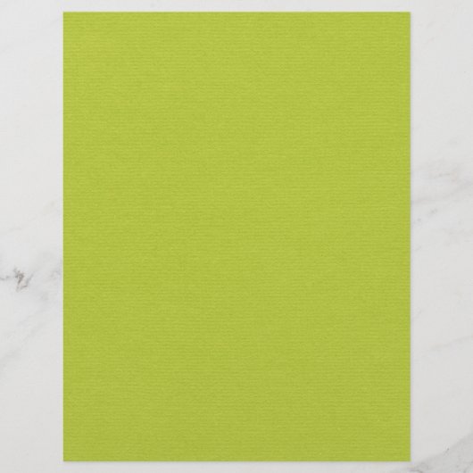 GreenSolidPaper LIGHT LEMON GROEN VASTE KLEUR TERU Flyer (Voorkant)
