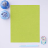 GreenSolidPaper LIGHT LEMON GROEN VASTE KLEUR TERU Flyer (Enkel)