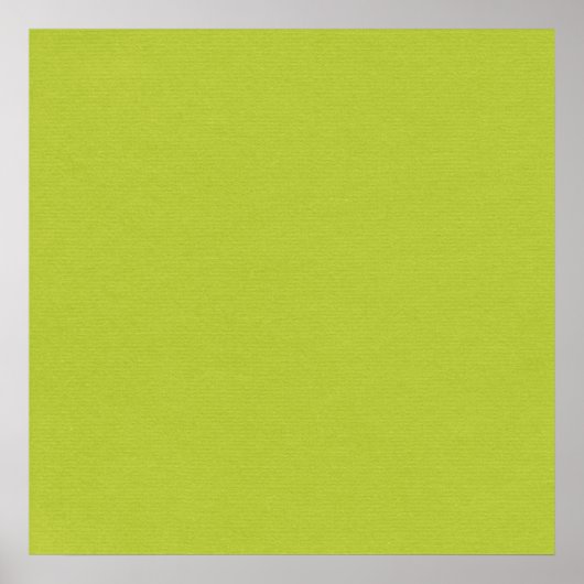 GreenSolidPaper LIGHT LEMON GROEN VASTE KLEUR TERU Poster (Voorkant)