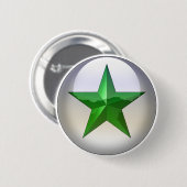 GreenStarJewel Ronde Button 5,7 Cm (Voorkant /achterkant)