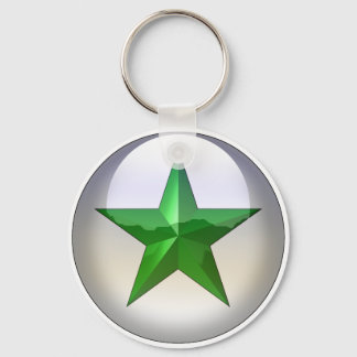 GreenStarJewel Sleutelhanger