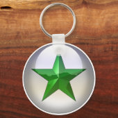 GreenStarJewel Sleutelhanger (Voorkant)