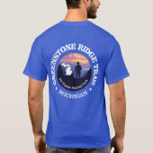 Greenstone Ridge Trail (rd2) T-shirt (Achterkant)