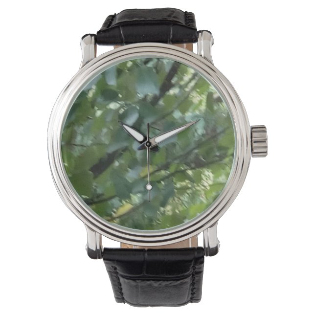 Greentime Horloge (Voorkant)
