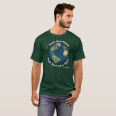 GreenToots-Forest Green T-shirt (Voorkant volledig)