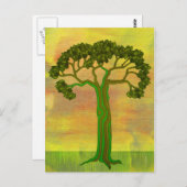 greentree briefkaart (Voorkant / Achterkant)