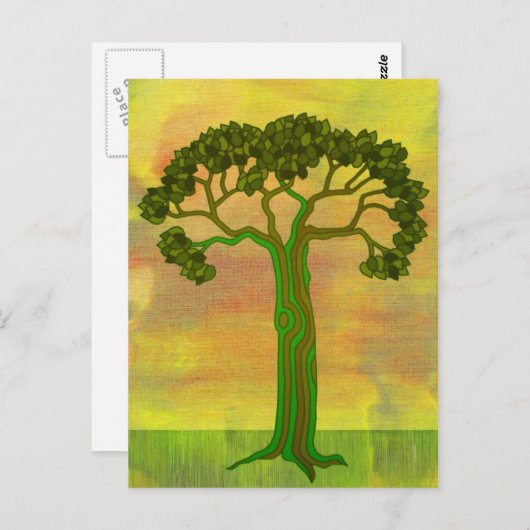 greentree briefkaart (Voorkant / Achterkant)