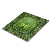 GreenTree of Life Oude rustiek Tegeltje (Zijkant)