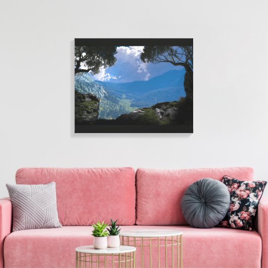 Greenvale Canvas Afdruk (Insitu (Woonkamer))
