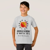 Greenville Academy JKD T-shirt (Voorkant volledig)
