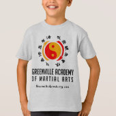 Greenville Academy JKD T-shirt (Voorkant)