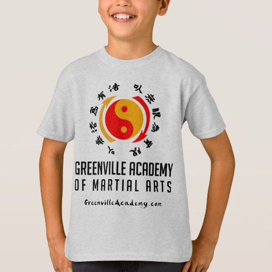 Greenville Academy JKD T-shirt (Voorkant)