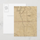 Greenville District, South Carolina Briefkaart (Voorkant / Achterkant)